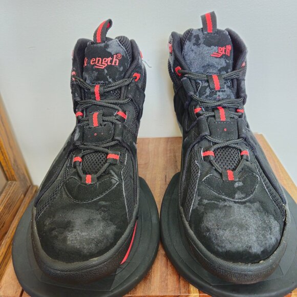 Strength Shoes Sz 11.5 Jump Training Vertical Plyometric Basketball Black - Picture 6 of 8